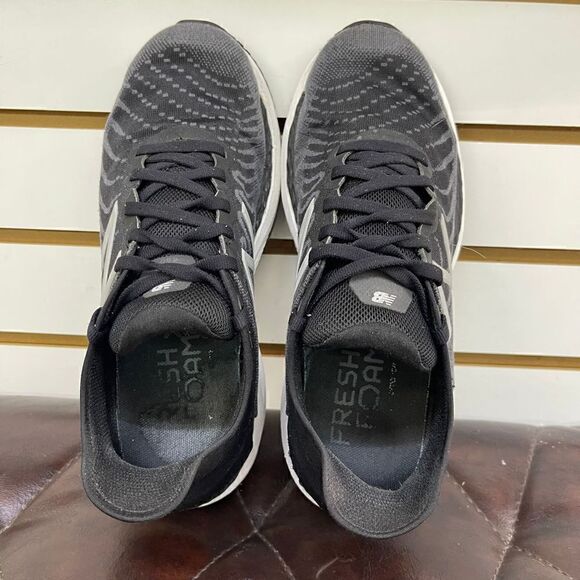 New Balance Fresh Foam 860v11 Women's Running Shoes Size 8 B Black - Picture 8 of 9